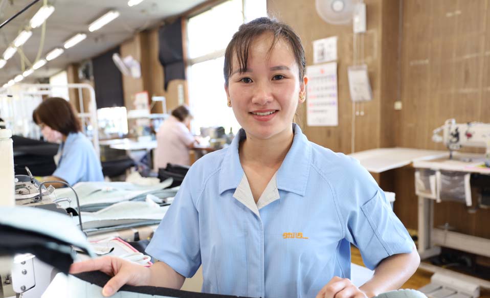 2024 年入社 /Thui