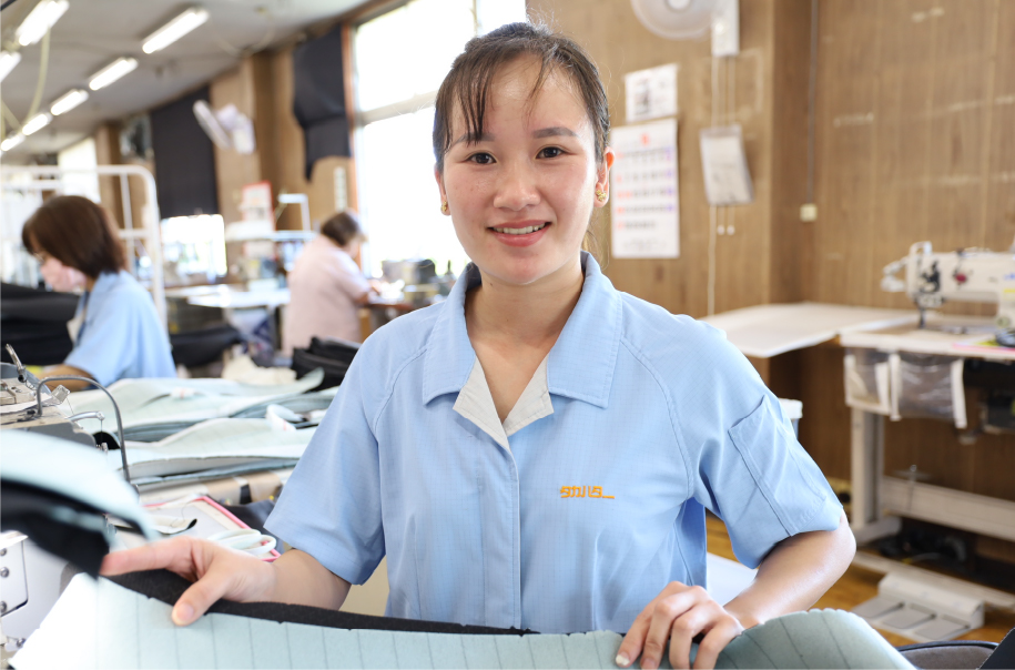 2024 年入社 /Thui