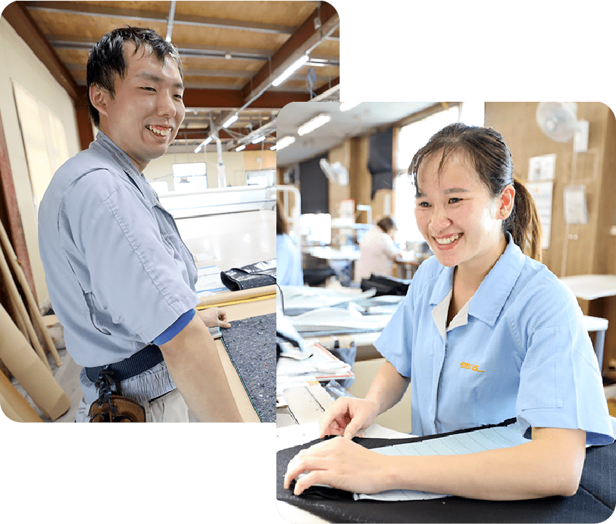男性も外国人スタッフも活躍中！