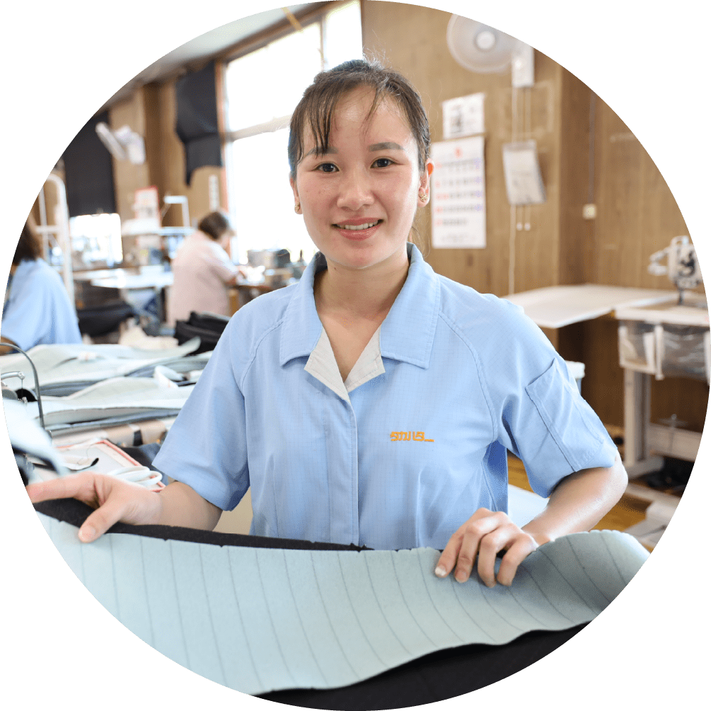 2024年入社 Thui